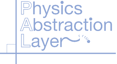 Physics Abstraction Layer (PAL)