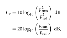 SPL Equation