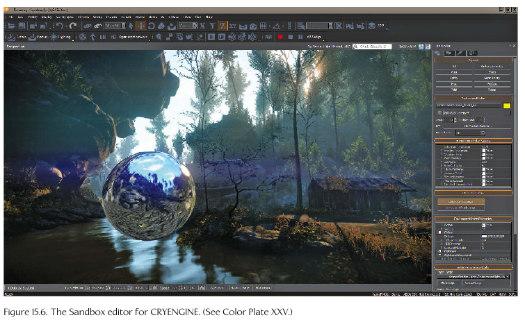 Cryengine editor